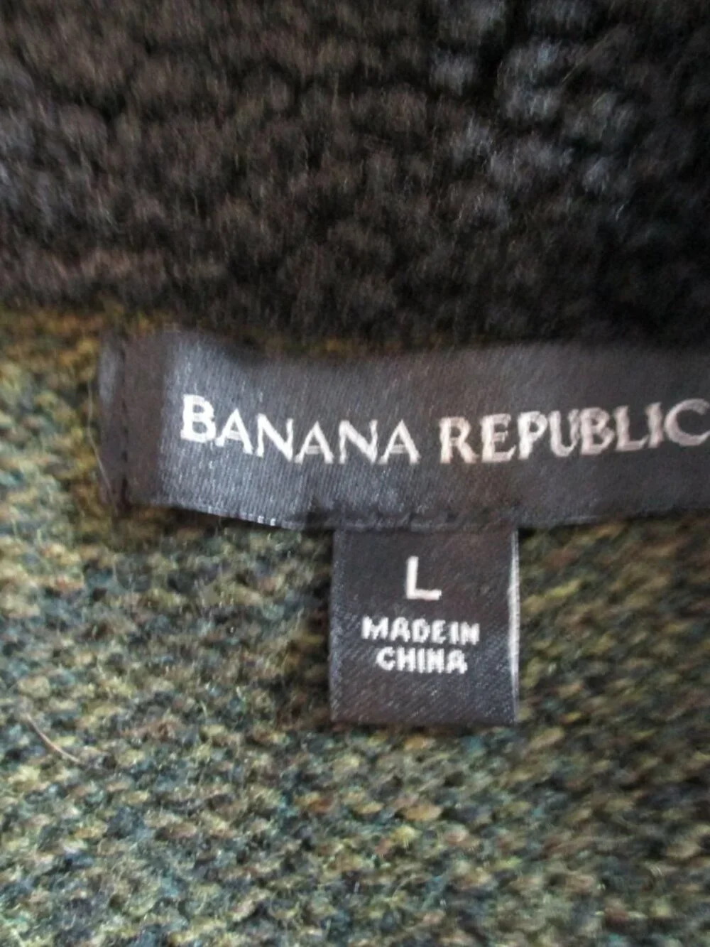 Banana Republic vintage banana